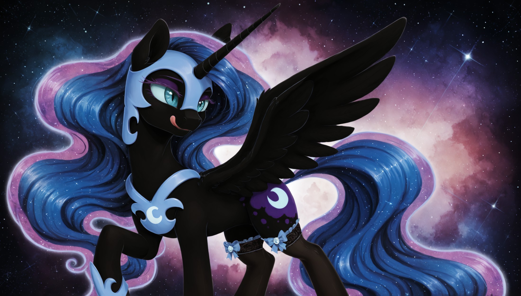 score_9, score_8_up, score_7_up, score_6_up, score_5_up, score_4_up, rating_safe, nightmare moon, alicorn, female, mare, p...